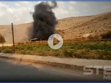بالفيديو|| جرحى من الجيش التركي بقصف صاروخي للنظام السوري على قاعدة تركية غرب حلب - وكالة ستيب نيوز