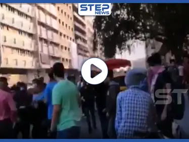 بالفيديو|| حالات اختناق وجرحى مدنيين.. و10 صواريخ تسقط على قاعدة أمريكية في العراق - وكالة ستيب نيوز