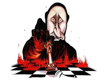 كاريكاتير || الشطرنج الروسي - وكالة ستيب نيوز