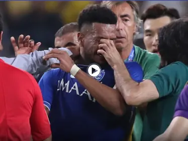 بالفيديو|| حسين عبد الغني يعتدي بالضرب على نجم الهلال ويفقأ عينه ومطالبات بمحاسبته - وكالة ستيب نيوز