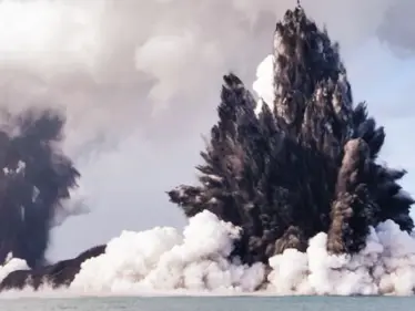 تحذير من تسونامي قد يضرب نيوزلندا ومدن أمريكية بعد ثوران بركان تونغا (فيديو) - وكالة ستيب نيوز