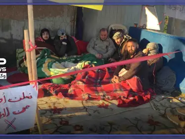 خاص|| حالات إغماء بين سوريين مضربين عن الطعام في طرابلس اللبنانية.. وهذه مطالبهم - وكالة ستيب نيوز