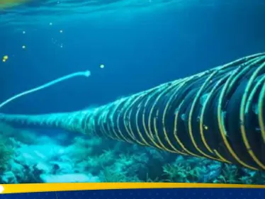 بلومبرغ تكشف "سبباً متوقعاً" لقطع كابلات الاتصالات في البحر الأحمر - وكالة ستيب نيوز