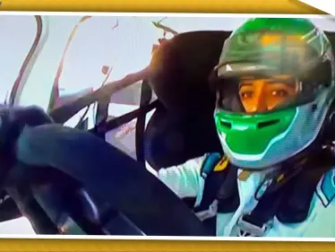 فتاة سعودية تصنع التاريخ كأول امرأة تنافس ببطولة دولية لسباق السيارات - وكالة ستيب نيوز