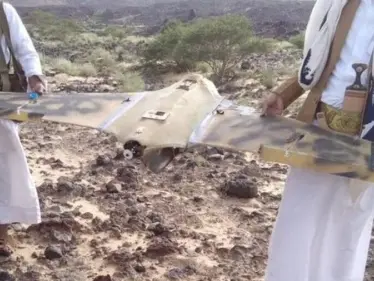 التحالف العربي يعلن تدمير مسيّرة أطلقتها ميليشيا الحوثي تجاه المنطقة الجنوبية في السعودية - وكالة ستيب نيوز