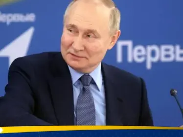 بوتين يتفاجأ من صورته التي صممها له الذكاء الاصطناعي.. ويعلق (صورة) - وكالة ستيب نيوز