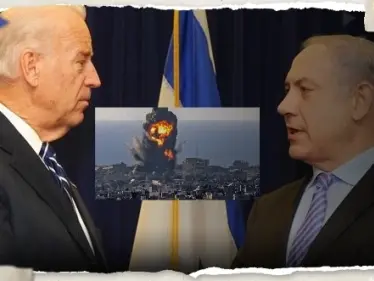 تقرير يتحدث عن "تغير لهجة" بايدن تجاه إسرائيل وميله لغزة.. ويكشف السبب - وكالة ستيب نيوز