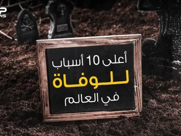 أبرز 10 أسباب للوفاة في العالم وكورونا أقلها فتكاً - وكالة ستيب نيوز