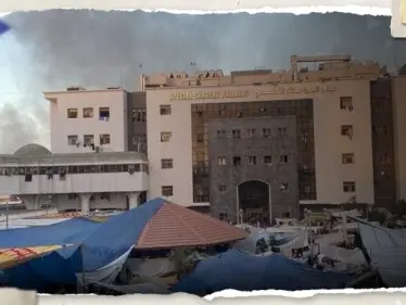 طبيب تخدير في مستشفى الشفاء بغزة يكشف لـ ستيب نيوز فظائع ما يحدث داخله - وكالة ستيب نيوز