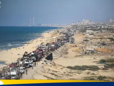 إسرائيل تفتح طريقا جديدا لمغادرة مدينة غزة مع التوغل البري - وكالة ستيب نيوز