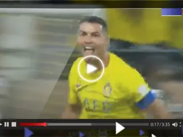 رونالدو يقود النصر للفوز في الدوري السعودي.. ويكشف موعد اعتزاله كرة القدم (فيديو) - وكالة ستيب نيوز