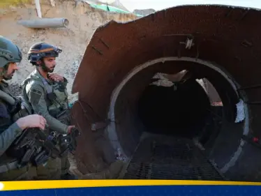 هآرتس تدعو للتحقيق في قتل الجيش 3 إسرائيليين بغاز سام داخل نفق في غزة - وكالة ستيب نيوز