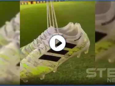 بالفيديو|| غضب سعودي من اللاعب البرازيلي بيتروس لوضعه علم المملكة على حذائه - وكالة ستيب نيوز