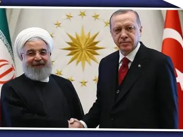 روحاني لأردوغان: على تركيا التعاون مع النظام السوري بخصوص إدلب - وكالة ستيب نيوز