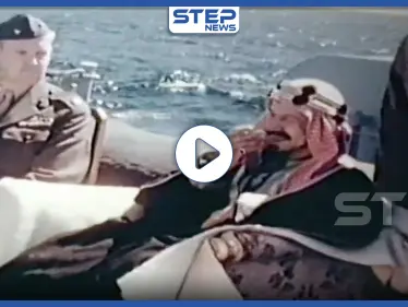فيديو نادر للملك عبد العزيز مؤسس السعودية قبيل توقيعه أبرز اتفاق بتاريخ المملكة (فيديو) - وكالة ستيب نيوز