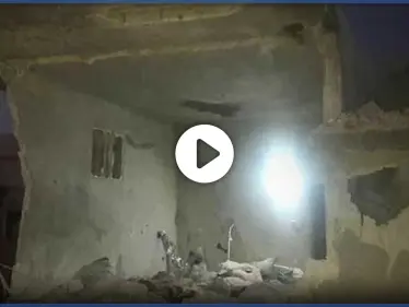 بالفيديو والصور|| اندلاع نيران بقصف إسرائيلي على مطار حماة العسكري.. وأنباء عن وجود قتلى وجرحى - وكالة ستيب نيوز