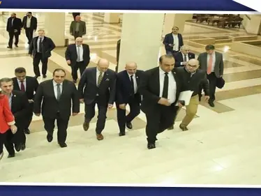 بالصور || وفداً ألمانياً يزور دمشق ..وهذا أبرز ماتناولته الزيارة - وكالة ستيب نيوز