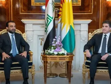 مبادرة سياسية لحل الأزمة في العراق.. بارزاني والحلبوسي يصلان النجف للقاء الصدر - وكالة ستيب نيوز