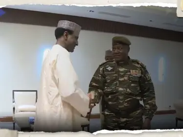 المجلس العسكري في النيجر يعلن تشكيل حكومة جديدة تضم 20 وزيراً (فيديو) - وكالة ستيب نيوز