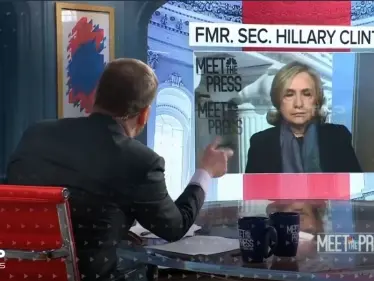 بالفيديو|| هيلاري كلينتون تثير غضب السعوديين بتصريحاتٍ مسيئة.. ردوا عليها بـ