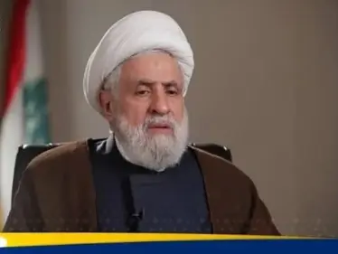 نعيم قاسم يهاجم وزير الخارجية اللبناني: ضد المقاومة - وكالة ستيب نيوز