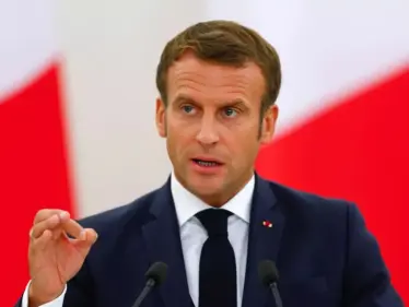 بالفيديو|| ماكرون يتحدث عن الهدف الذي اتخذه مع الاتحاد الأفريقي.. ويكشف الطريقة التي اتفقت مجموعة السبع فيها على إنهاء وباء كورونا - وكالة ستيب نيوز