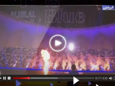 شاهد|| لحظة تقديم نيمار لاعباً للهلال السعودي..  ووالدته بالنقاب - وكالة ستيب نيوز