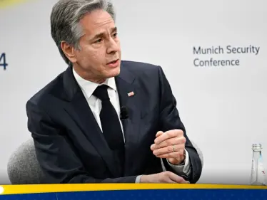 بلينكن يتحدث عن فرصة 