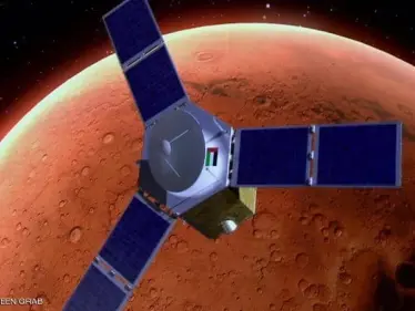 أوّل رئيس عربي يُهنىء الإمارات بوصول مسبار الأمل إلى المريخ - وكالة ستيب نيوز