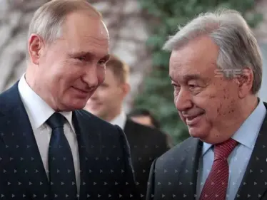 الأمين العام للأمم المتحدة يعلن تقديم مقترحين لروسيا من أجل وقف القتال بأوكرانيا وبوتين يشير للإيجابيات - وكالة ستيب نيوز