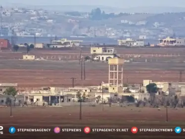 صور تُظهر مناطق تمركز قوات الأسد شمال حماة - وكالة ستيب نيوز