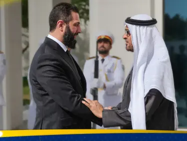 الشرع في الإمارات.. أبرز ملفات الزيارة وما ستفعله أبو ظبي لأجل دمشق - وكالة ستيب نيوز