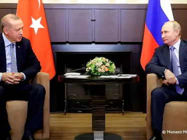 بوتين يتحدث عن حلول وسط وصعوبة اللقاءات مع أردوغان والأخير يشيد بمستوى العلاقات - وكالة ستيب نيوز