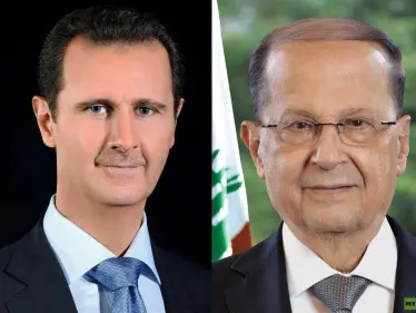 بشار الأسد يوجه رسالة إلى الرئيس اللبناني ميشيل عون.. إليك مضمونها - وكالة ستيب نيوز