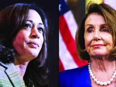 نانسي بيلوسي وكاميلا هاريس تتحدثان عن خطة التحفيز الاقتصادي الجديدة في أمريكا - وكالة ستيب نيوز