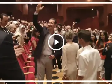 رأس النظام السوري "بشار الأسد" يحتفل بعيد ميلاده الـ"54" (فيديو) - وكالة ستيب نيوز
