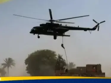 تفاصيل إنزال جوي عراقي في سوريا - وكالة ستيب نيوز