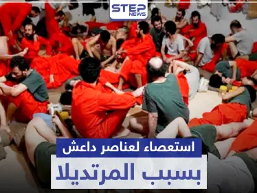 بسبب المرتديلا.. استعصاء عناصر تنظيم "داعش" في سجن الصناعة بالحسكة - وكالة ستيب نيوز