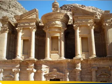 البتراء لؤلؤة الصحراء العربية تاريخها وآثارها وإرثها الحضاري - وكالة ستيب نيوز