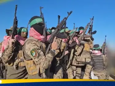 حماس تبدي استعداداً للتخلي عن بعض أسلحتها - وكالة ستيب نيوز