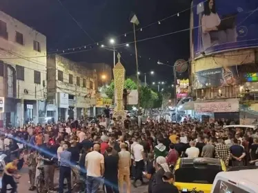 بالفيديو|| المساجد تصدح نصرةً لـ زكريا الزبيدي.. استنفار كبير وتظاهرات بفلسطين توقع جرحى عقب تدهور حالته الصحية (صور) - وكالة ستيب نيوز