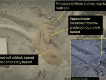 صور أقمار اصطناعية ترصد إجراءات إيرانية جديدة في موقع أصفهان النووي - وكالة ستيب نيوز