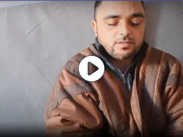 خرجتُ باتجاه المجهول .. حكمت قصة معاناة ونزوح مستمرة منذ سنوات شمال سوريا - وكالة ستيب نيوز