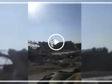 فيديو مسرّب يوثق الدمار الهائل في قرية الأربعين شمالي حماة (فيديو) - وكالة ستيب نيوز