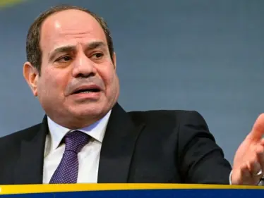 السيسي يرد على اتهامات إسرائيل لمصر.. ويتحدث عن "تحديات غير مسبوقة" - وكالة ستيب نيوز