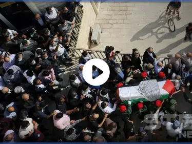 بالفيديو|| تشييع جثمان كبير المفاوضين الفلسطينيين إلى مثواه الأخير بحضور الرئيس محمود عباس - وكالة ستيب نيوز
