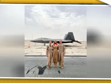 شاهد بالصور|| إيفانكا ترامب تشارك أعياد الميلاد مع عناصر الجيش الأمريكي بقطر - وكالة ستيب نيوز