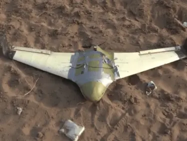 الجيش اليمني يُعلن إسقاط طائرة مسيّرة "مفخخة" للحوثيين في جبهة صرواح غربي مأرب - وكالة ستيب نيوز