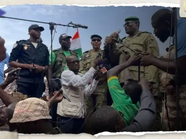 تجنيد جماعي.. تحركات مدنية في النيجر استعداداً لتدخل عسكري - وكالة ستيب نيوز