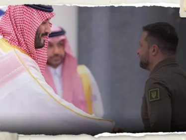 تقرير يكشف تفاصيل مبادرة سعودية للسلام في أوكرانيا.. 20 دولة تشارك والأنظار لزيلينسكي - وكالة ستيب نيوز